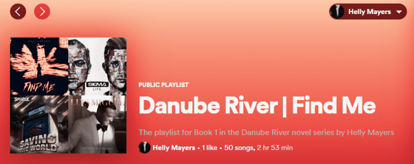 Find Me | Danube River playlist